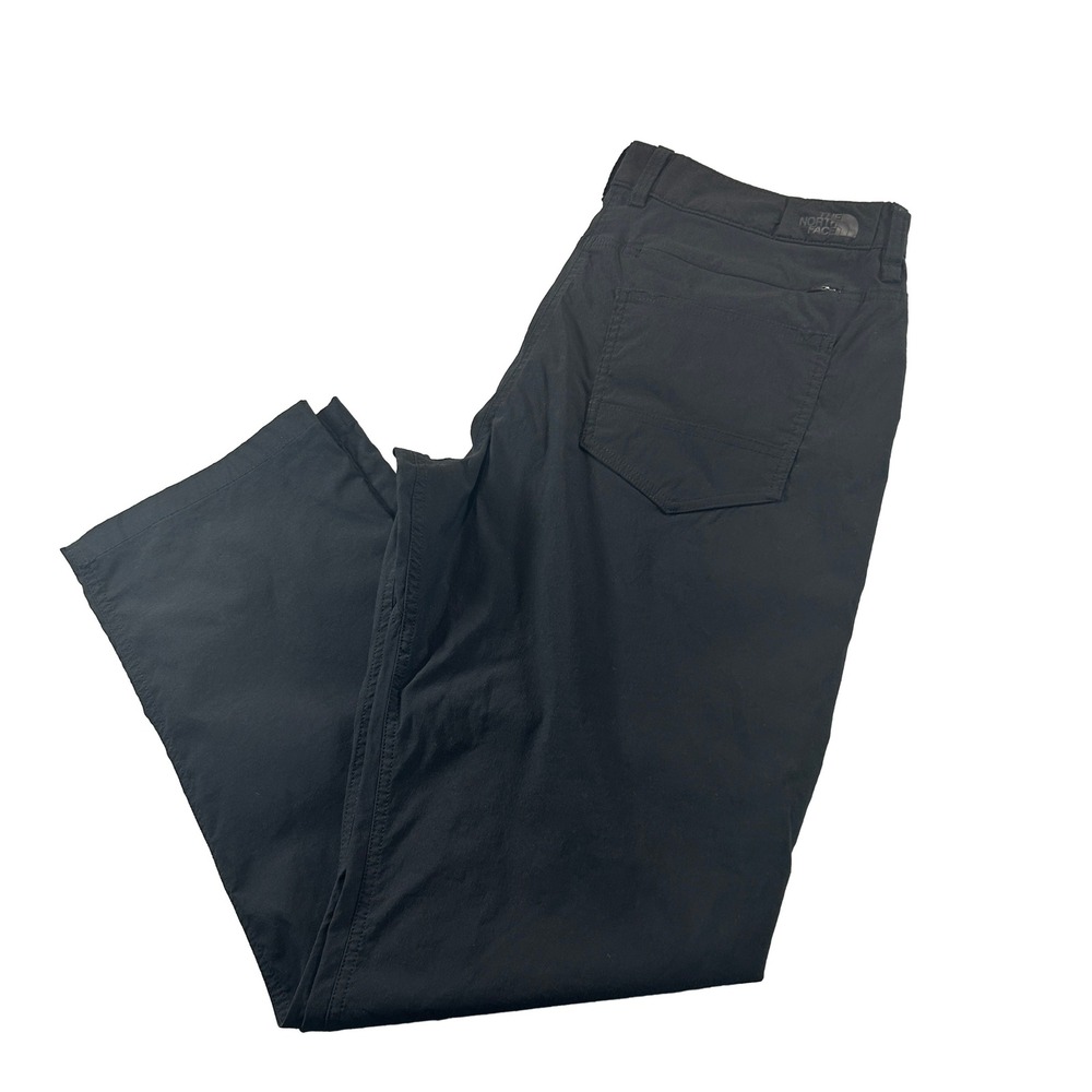 The North Face Pants Mens 38x31 Black Straight Leg Technical Hiking NF0A5J96